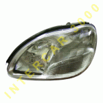 ФАР ЛЯВ С ХАЛОГЕН H7/H7/H1 -02 MERCEDES S-CLASS W220 98-05 