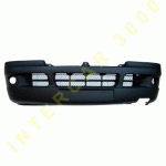 FRONT BUMPER BLACK WITH HOLES FOR FOG LAMPS 03/04- CITROEN JUMPER 94-06 