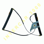WINDOW REGULATOR FRONT RIGHT WITHOUT MOTOR 3 DOORS AUDI A3 96-03 