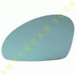 GLASS FOR DOOR MIRROR LEFT SEAT ALTEA 05-09