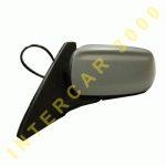 DOOR MIRROR LEFT ELECTRICAL PRIMED WITH HEATER 4 DOORS MAZDA 323 F 98-