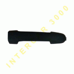 DR HANDLE FR/RR OUT (FR.PART)(BLACK) (O) HYUNDAI i20 12-15