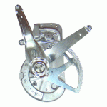 WINDOW REGULATOR ELECTRIC FRONT LEFT WITHOUT MOTOR VOLVO XC 90 02-15