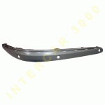 STRIP IN FRONT BUMPER RIGHT WITHOUT NICKEL WITH HOLES FOR PARK DISTANCE CONTROL MERCEDES E-CLASS W211 02-09 