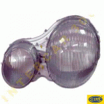 GLASS FOR HEAD LAMP LEFT HELLA MERCEDES E-CLASS W210 95-99 
