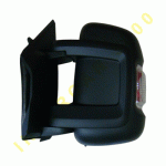 DOOR MIRROR LEFT ELECTRICAL WITH HEATER SENSOR AND INDICATOR (SHORT ARM) PEUGEOT BOXER 06-14 