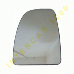 GLASS FOR DOOR MIRROR LEFT WITH HEATER (UPPER PART) CITROEN JUMPER 06-14