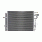 РАДИАТОР ЗА КЛИМАТИК 480x340 БЕНЗИН KIA PICANTO 11-15