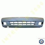FRONT BUMPER BLACK WITH FOG LAMP HOLES 99- WITH TUV CITROEN SAXO 96-99 