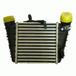 РАДИАТОР ЗА INTERCOOLER 18x19x64 БЕНЗИН С КЛЕМА SKODA FABIA 99-07 