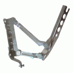 HOOD HINGE LEFT OE SKODA ROOMSTER/PRAKTIK 06-10