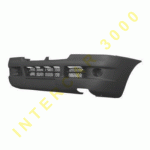 FRONT BUMPER BLACK 02- CITROEN JUMPER 94-06 
