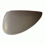 DOOR MIRROR COVER LEFT PRIMED DS DS4/DS4 CROSSBACK 15-