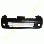 FRONT BUMPER PRIMED WITH HOLES FOR FOG LAMPS 05- NISSAN MICRA ( K12) 03-07 