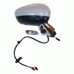 DOOR MIRROR RIGHT ELECTRICAL PRIMED WITH HEATER SENSOR AND INDICATOR AND FOLDABLE (WITH CHROME BASE) CITROEN DS3 13-16