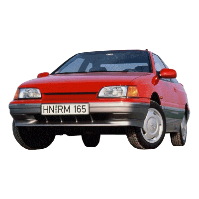 HYUNDAI S COUPE 90-92