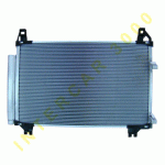 CONDENSER 515x325 1.0 12V/1.3 VVTI TYPE FRANCE TOYOTA YARIS 06-09 