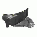 PLASTIC INNER FENDER FRONT LEFT FRONT LOWER PART (SEDAN) AUDI A4 16-