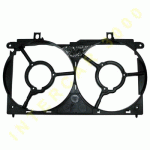 SHROUD FOR COOLING RADIATOR (ALL MODELS) PETROL/DIESEL CITROEN SAXO 99- 