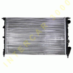 РАДИАТОР ВОДЕН 620x378x23 RENAULT 21 90-94 