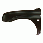 FRONT FENDER LEFT 2WD/4WD WITHOUT HOLES FOR PLASTIC WHEEL ARCHES MITSUBISHI P/U L200 97-06 
