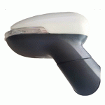 DOOR MIRROR RIGHT ELECTRICAL PRIMED WITH HEATER AND INDICATO FOLDABLE KIA RIO H/B 11-17