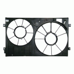 SHROUND FOR COOLING RADIATOR DOUBLE SKODA OCTAVIA 04-08 