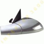 DOOR MIRROR LEFT MANUAL PRIMED OPEL VECTRA B 99-02 