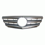 GRILL PLASTIC CHROME (AVANTGARDE) MERCEDES A-CLASS W169 08-12 