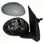 DOOR MIRROR RIGHT MANUAL PRIMED TOYOTA AYGO 12-14
