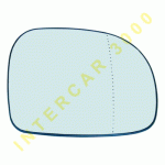 GLASS FOR DOOR MIRROR RIGHT WITH HEATER (VIANO) MERCEDES VIANO/VITO 04-10 