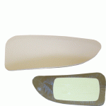 СТЪКЛО ЗА ДЯСНО ОГЛЕДАЛО ДОЛНА ЧАСТ RENAULT MASTER 09-