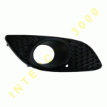 РЕШЕТКА В ПРЕДНА БРОНЯ ДЯСНА С ДУПКИ ЗА ХАЛОГЕНИ OPEL ZAFIRA 08-12 