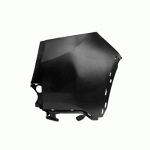 SIDE BUMPER REAR RUGHT WITH MOULDING HOLES PEUGEOT 2008 14-16