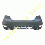 REAR BUMPER PRIMED FORD FIESTA 13-17