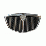 GRILL PLASTIC WITH FRAME CHROME (AND GRILL CHROME) 06- LANCIA MUSA 03-13 