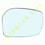 GLASS WITH HEATER FOR LEFT DOOR MIRROR TOYOTA COROLLA 07-11