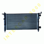 РАДИАТОР ВОДЕН 530x285x34 1.0/1.2 БЕЗ A/C 93-00 OPEL CORSA B 93-00 