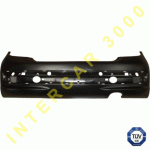 REAR BUMPER PRIMED SPORT WITH TUV PEUGEOT 207 06-12