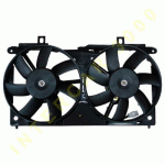 FAN FOR COOLING RADIATOR WITH AIR CONDITION 2 PCS PETROL/DIESEL PEUGEOT 106 96- 