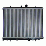 COOLING RADIATOR 2.0 HDi +/- A/C -10/03 (NISS.63693) PEUGEOT 307 01-08