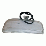 GLASS RIGHT FOR HEAD LAMP MERCEDES ATEGO 04-