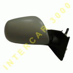 DOOR MIRROR RIGHT ELECTRICAL PRIMED FOLDABLE WITH HEATER TOYOTA YARIS 06-09 