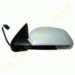 DOOR MIRROR ELEC.HEATED PRIMED (WITH MI (A QUALITY) (ASPHERICAL GLASS) SKODA OCTAVIA 04-08 