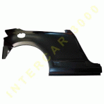 КАЛНИК ДЕСЕН ЗАДЕН 3 ВРАТИ CITROEN C4 04-08