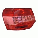 TAIL LAMP LEFT OUTER 4 DOORS SEDAN -11 CITROEN C5 08-