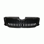 РЕШЕТКА ПЛАСТИЧНА ЧЕРНА РАМКА SKODA OCTAVIA 13-17