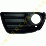 РЕШЕТКА В ПРЕДНА БРОНЯ ЛЯВА С ДУПКИ ЗА ХАЛОГЕНИ FIAT PUNTO 03-09