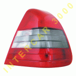 TAIL LAMP RIGHT WITH SMOKED INDICATOR WITH BULB HOLDER -97 MERCEDES C-CLASS W202 93-00 