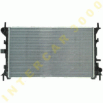 COOLING RADIATOR 603x358x19 1.4EFi(FXD)1.6EFi(FYD) + A/C /1.8 EFi(EYD) +/ - A/C (NISS.62075A) FORD FOCUS 98-04 